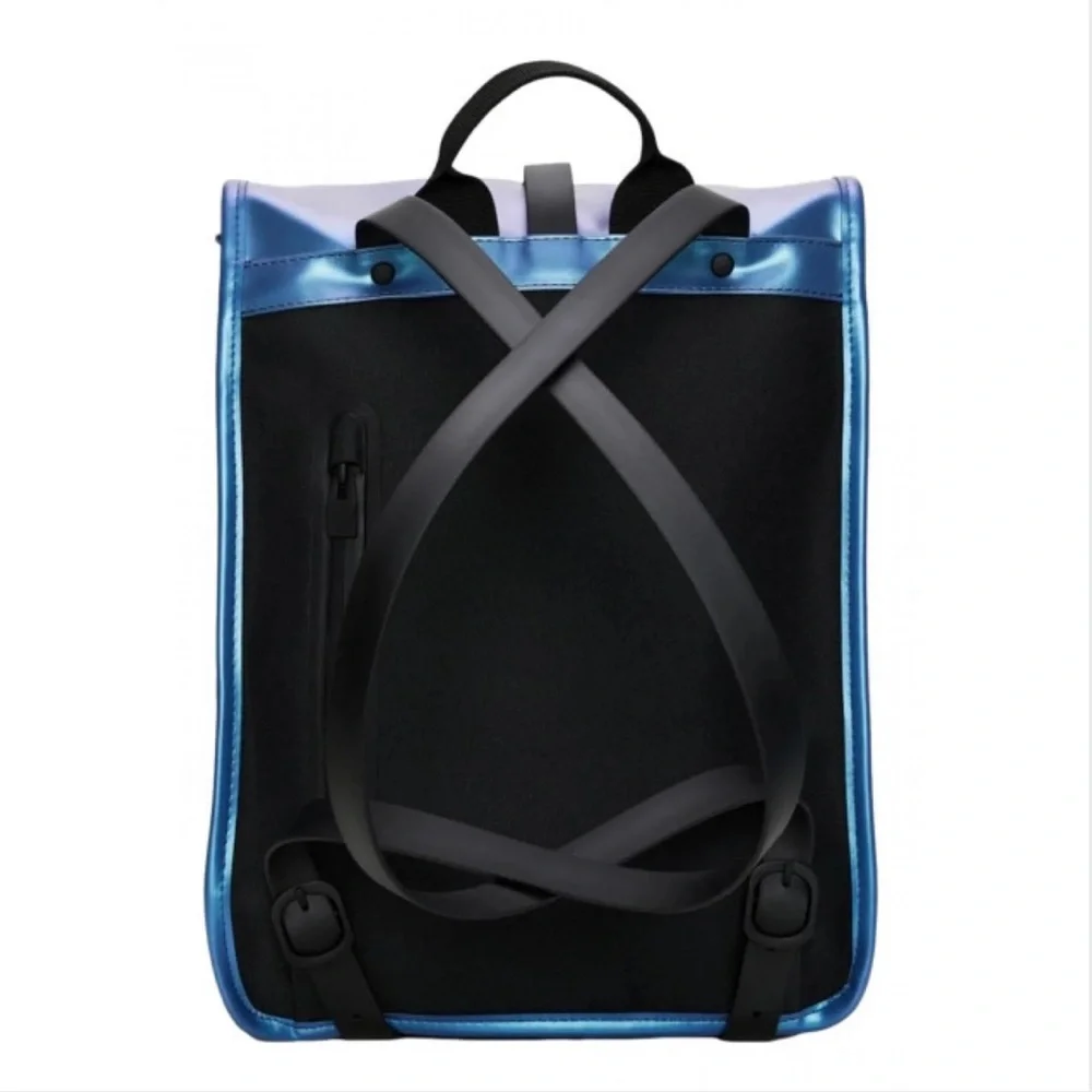 RAINS Rolltop Rucksack Mini - Picture 3 of 9